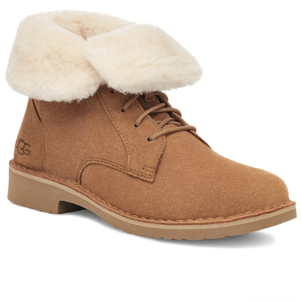 NWT UGG Quincy Shearling Lined Boot - Picture 4 of 16